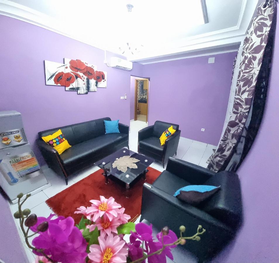 Residence Sighaka - Gold Apartment - Wifi, Gardien, Parking Douala Dış mekan fotoğraf