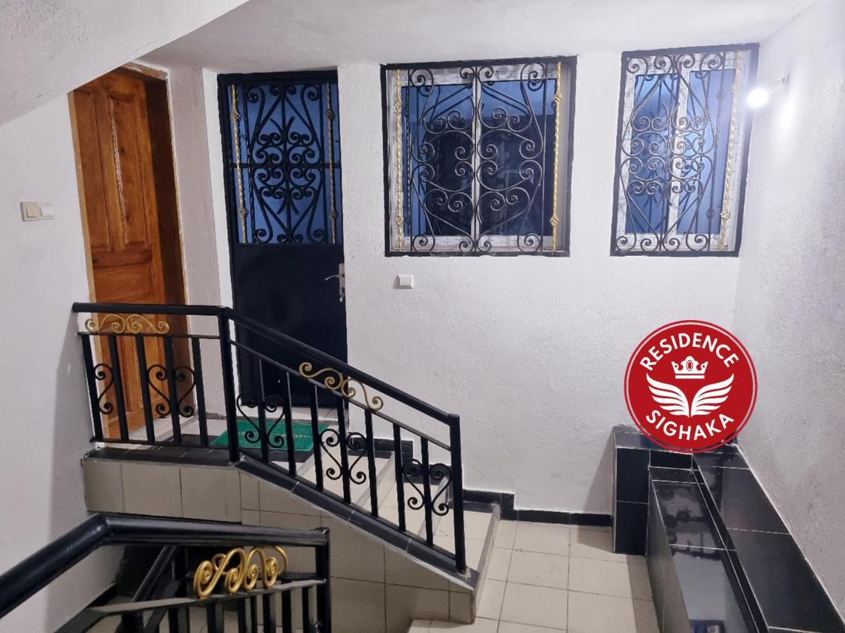 Residence Sighaka - Gold Apartment - Wifi, Gardien, Parking Douala Dış mekan fotoğraf