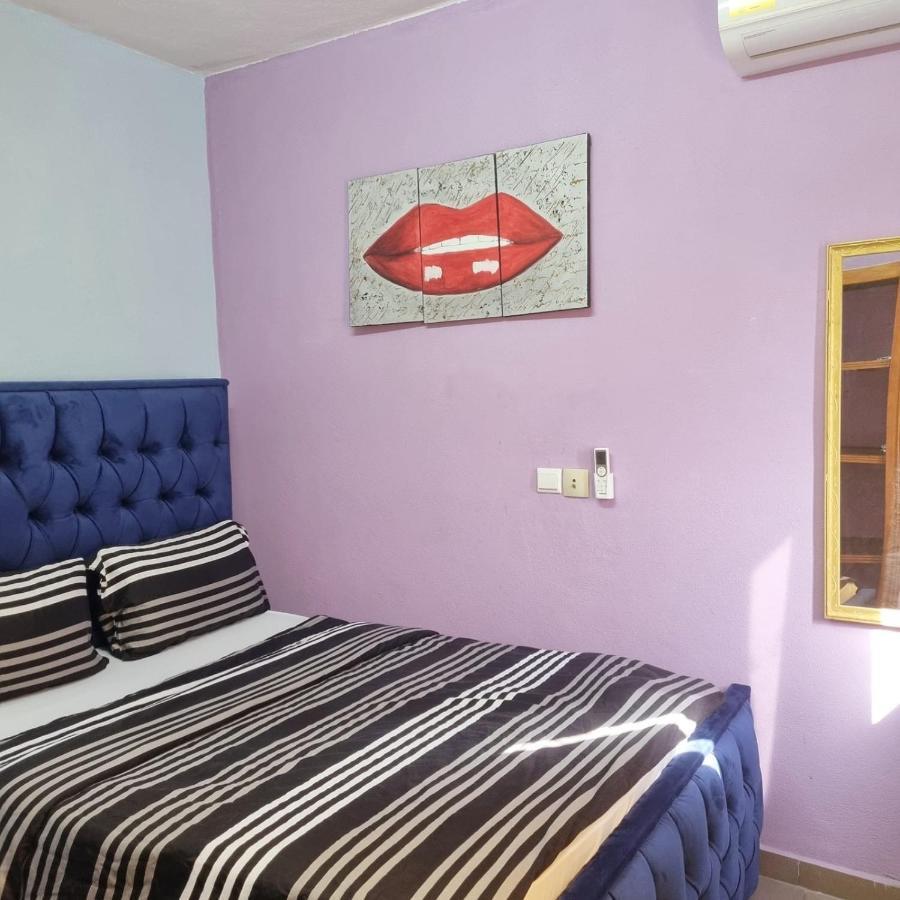Residence Sighaka - Gold Apartment - Wifi, Gardien, Parking Douala Dış mekan fotoğraf