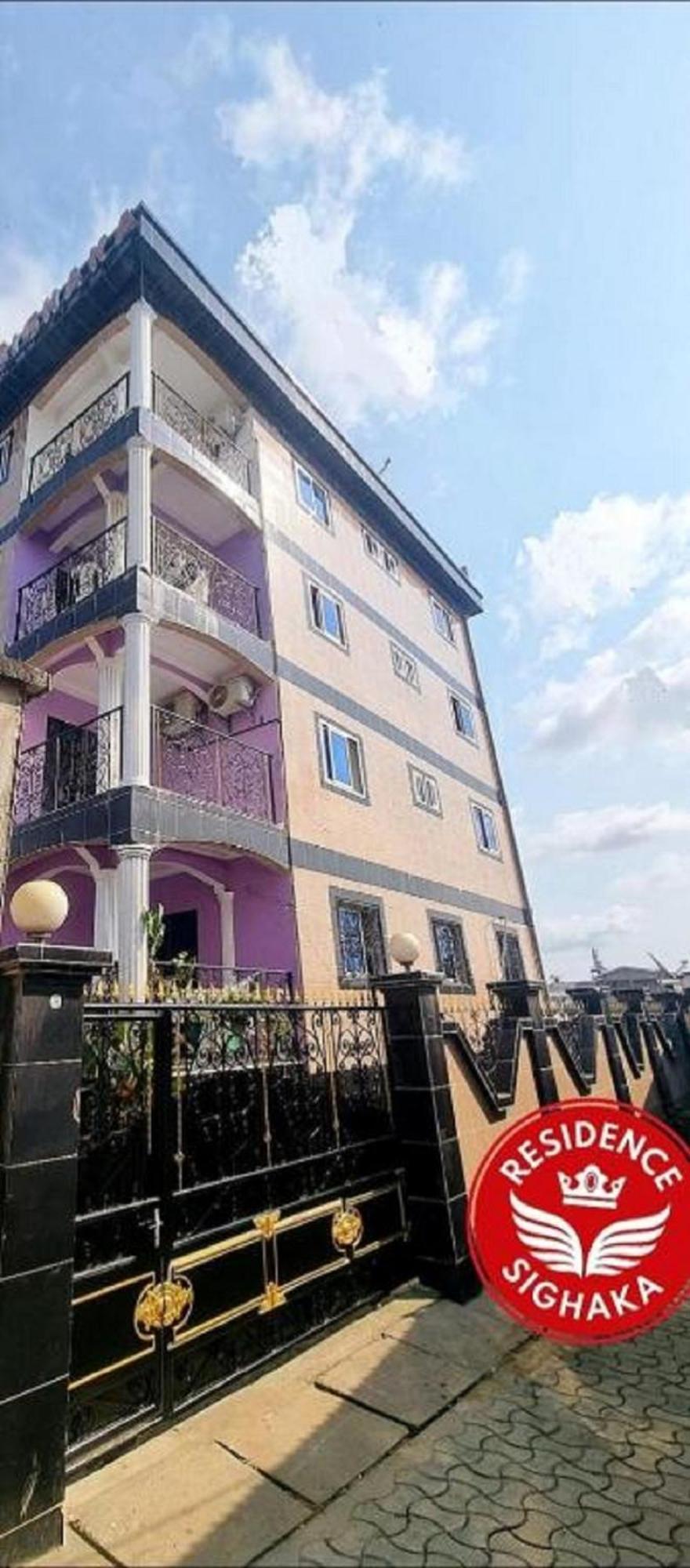 Residence Sighaka - Gold Apartment - Wifi, Gardien, Parking Douala Dış mekan fotoğraf